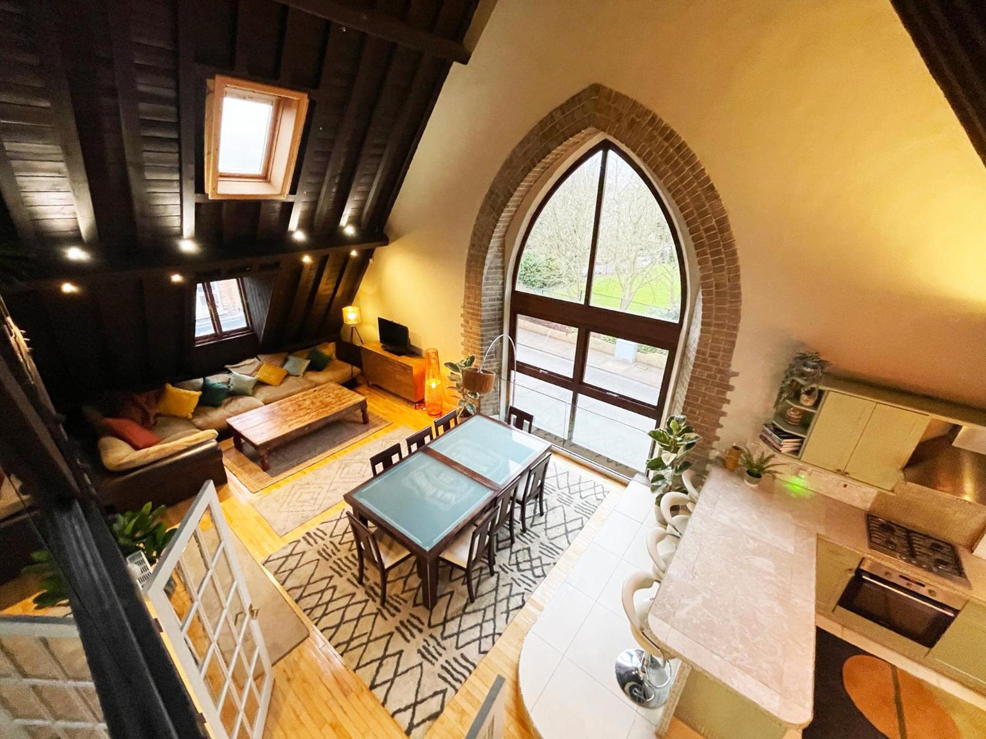 Unique Crystal Palace Park Church Conversion Apartamento