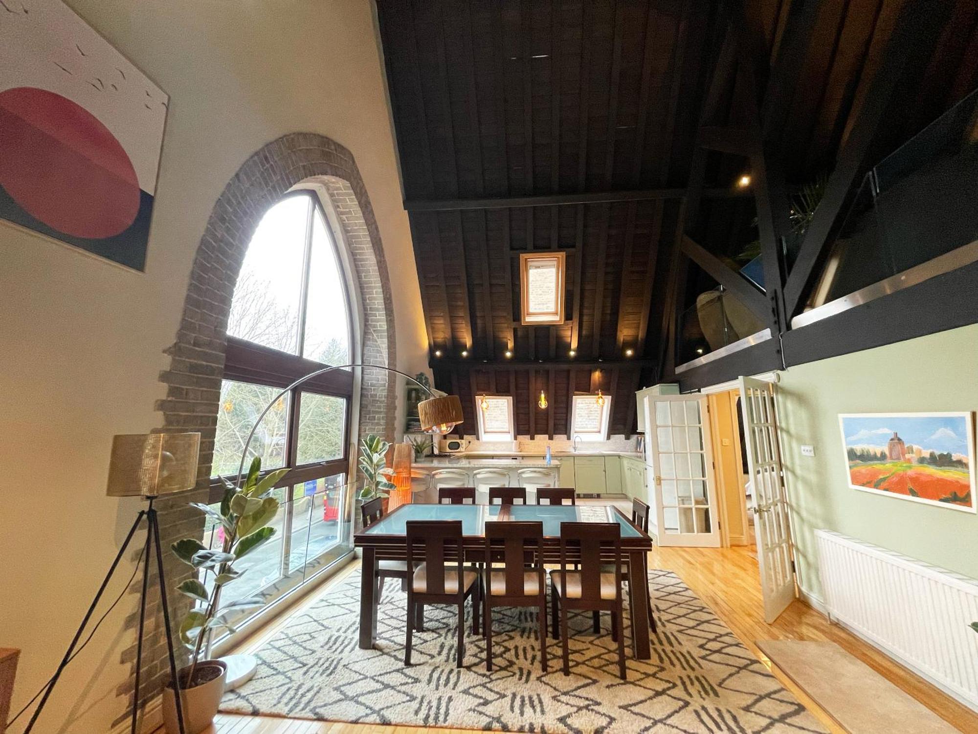 Unique Crystal Palace Park Church Conversion Apartamento *