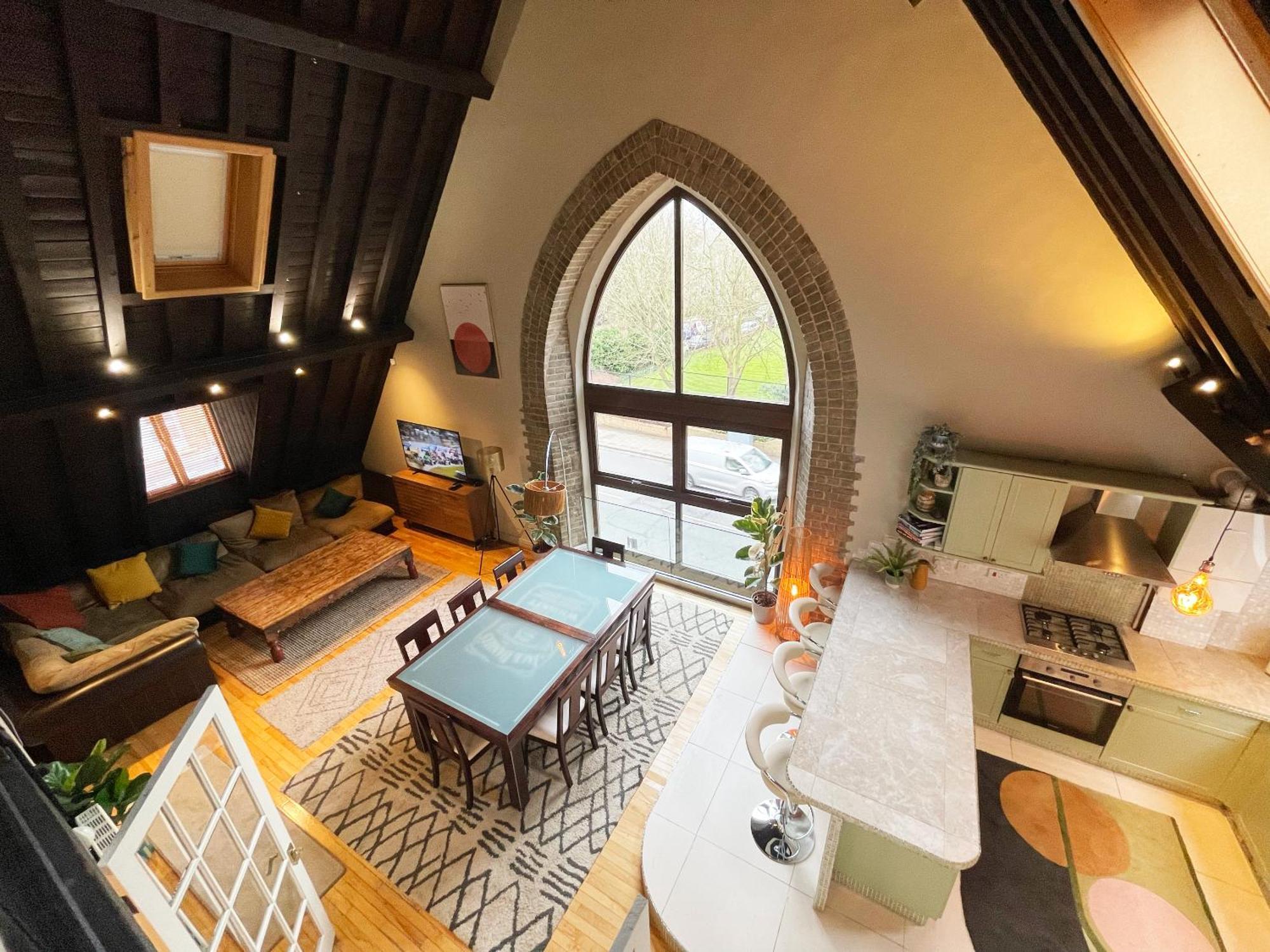 Unique Crystal Palace Park Church Conversion Apartamento Londres