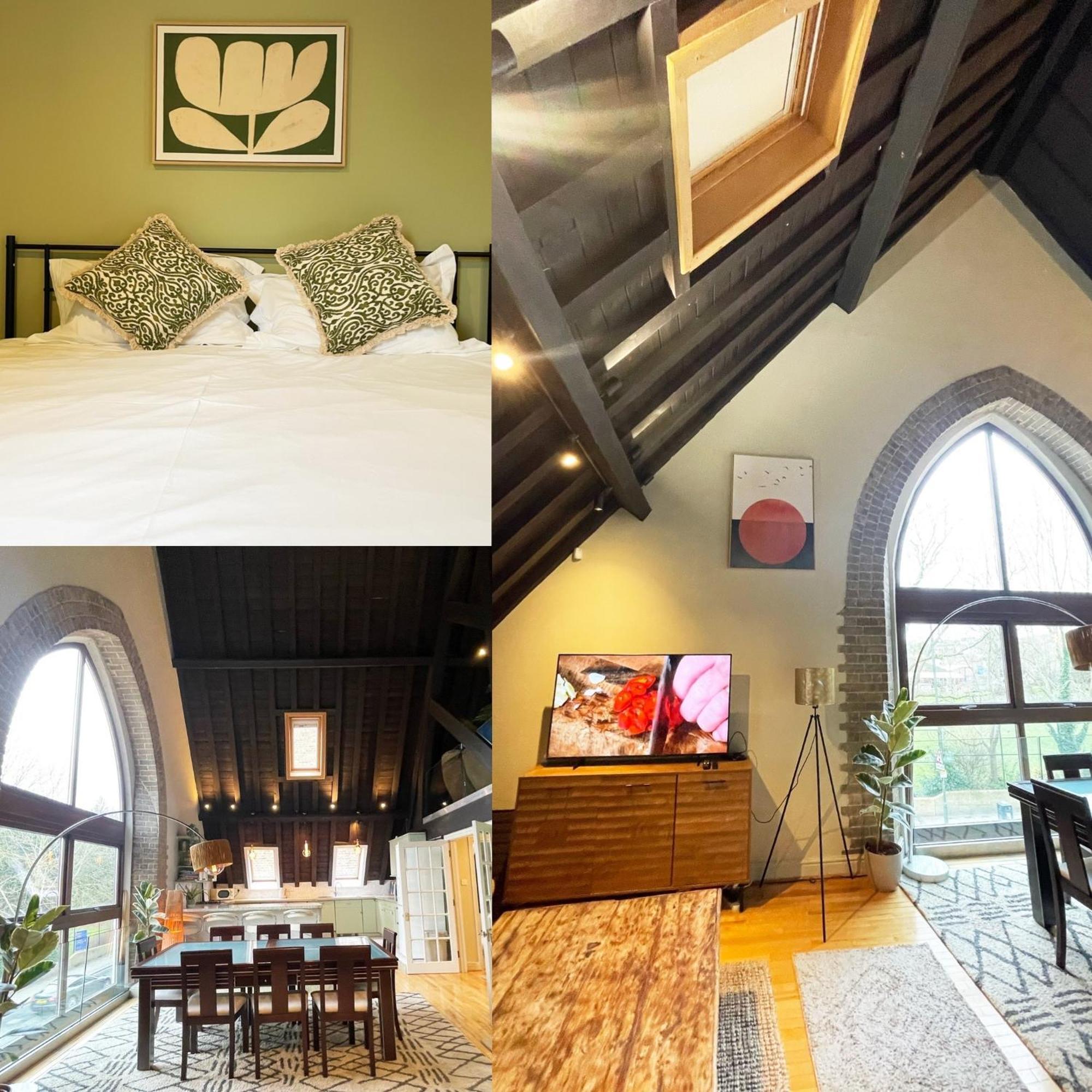Unique Crystal Palace Park Church Conversion Apartamento *