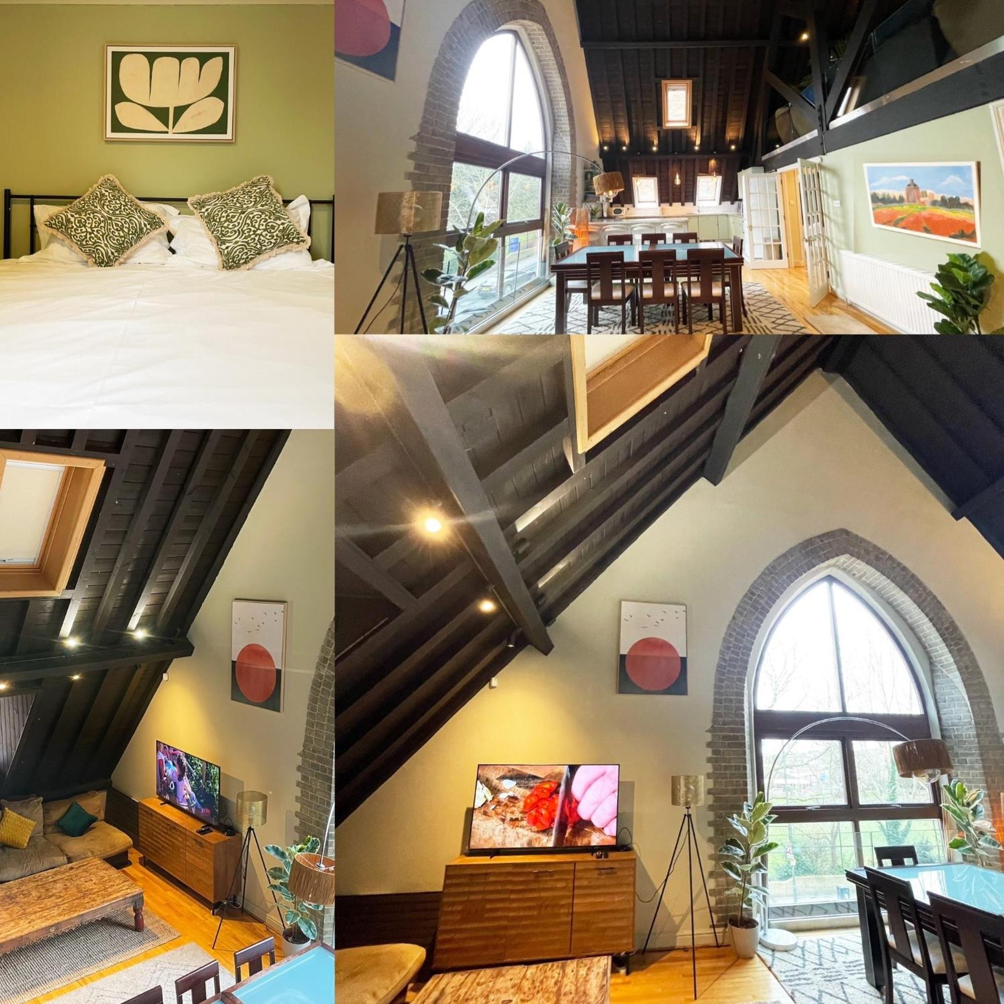 Unique Crystal Palace Park Church Conversion Apartamento