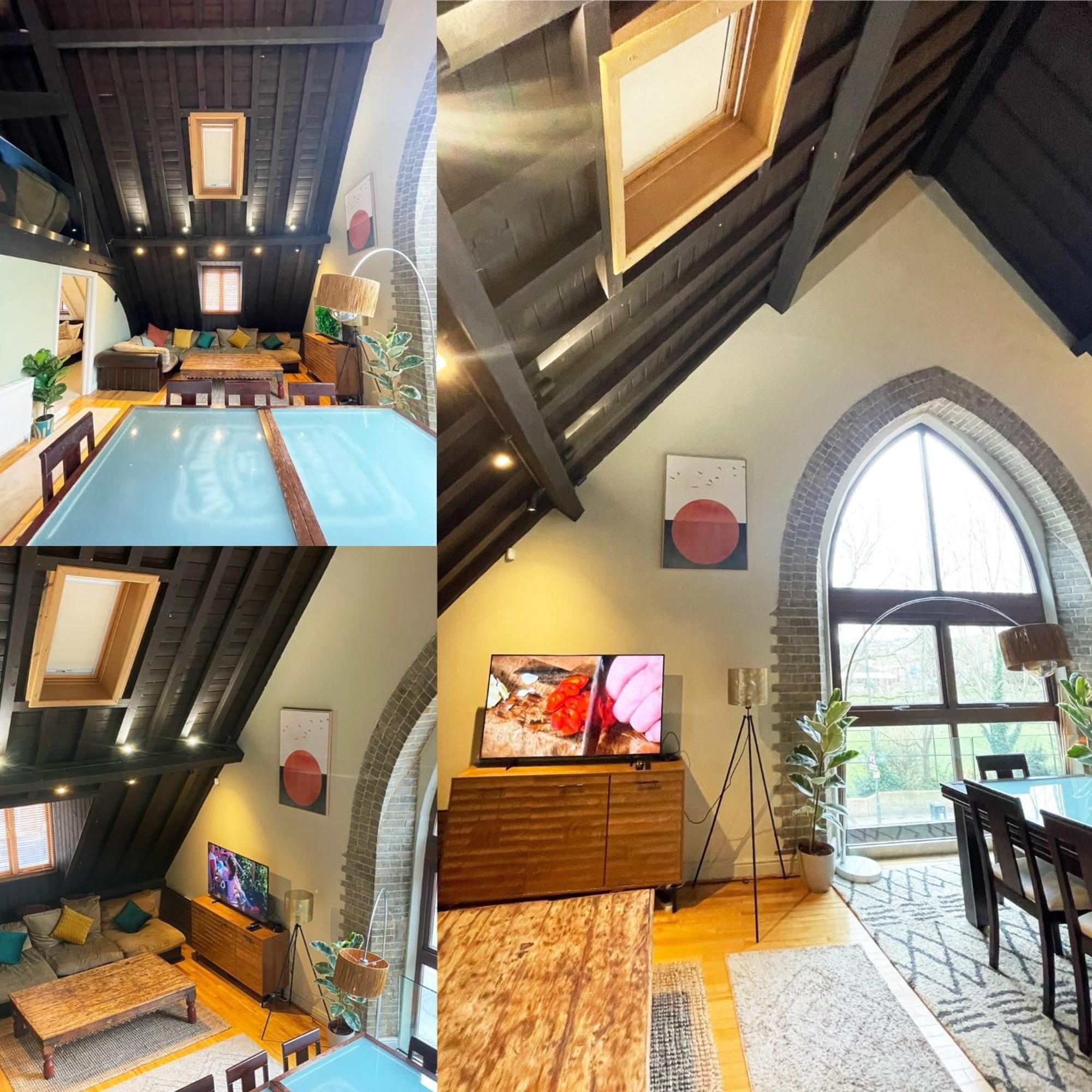 Apartamento Unique Crystal Palace Park Church Conversion